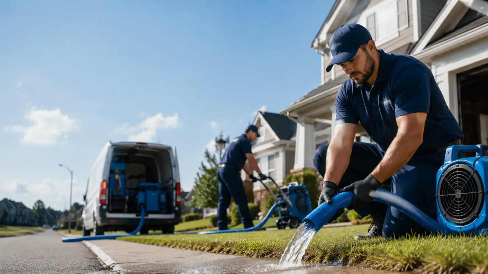 Flood Damage Restoration in Van Voorhis, PA